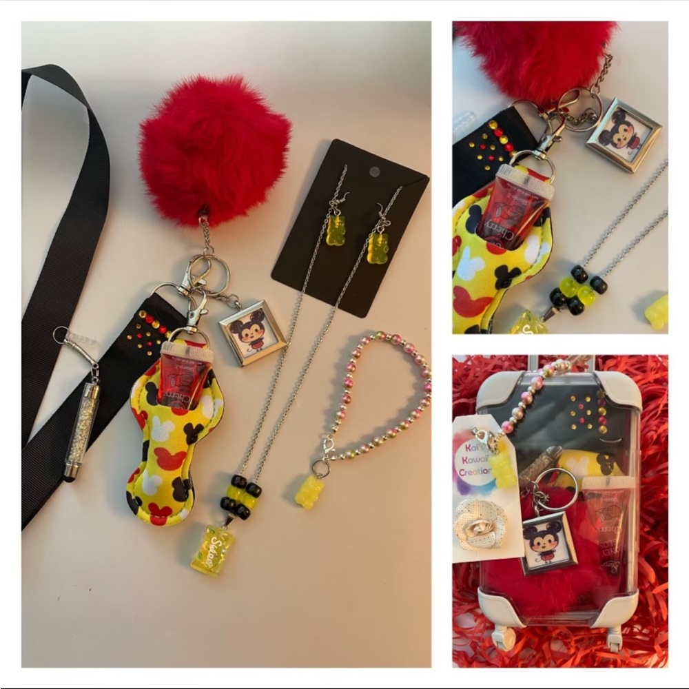 - - Homemade landyard bundle